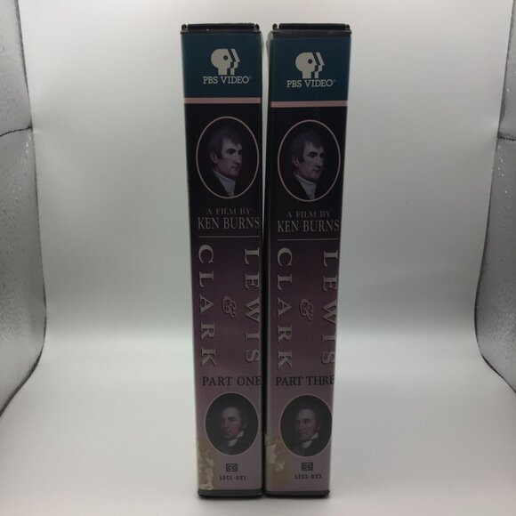 PBS Video VHS Lewis & Clark Journey Corps of Discovery Part One Three Ken Burns - Picture 1 of 8